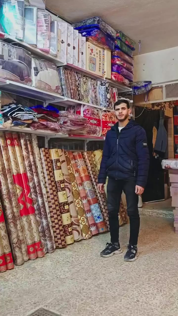 متر سفره اكل أو مشمع 🔥(1000) دينار🔥
العنوان مجمع باب السراي بدايه شارع المفتي


**إذا كنت صاحب هذا الإعلان وتريد حذفه لأي سبب، رجاءا أرسل رسالة إلى الدعم الفني**