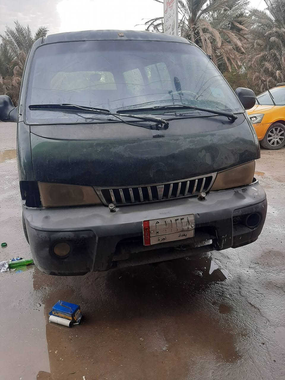 سلام عليكم كية بريجو للبيع مو ديل ١٩٩٨ بسمي السعر ٣٥ وبي مجال قليل رقم بغداد مكان السيارة حي الجهاد الستفسار علا الرقم ***********
