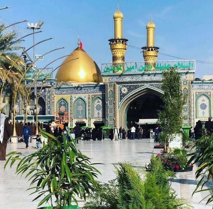 ❤️ آلَلَهّمً صّلَئ؏مًحًمًدٍ وٌآلَ مًحًمًدٍ ﷺ ❤️

ـ┛━━━━🕋 🕌🕋━━━━┗-

👑تعلن حملة السجاد👑

👇👇👇👇

▪️يوم الخميس 12/25 ***3 رجب ***

▪️▪️ليلة الرغائب ▪️▪️

توجد رحلتان إلى..

(كربلاء المقدسة)

الرحلة الأولى.... 👇👇

🟥زيارة إلى كربلاء المقدسة

🟥الانطلاق بعد صلاة الظهر

🟥الرجوع الساعة 🕧8 مساءا

🟥النفر 6 الاف 🟥

👇👇👇👇

الرحلة الثانية.... 👇

🟥زيارة إلى كربلاء المقدسة

🟥الانطلاق الساعة 🕧 4 عصراً

🟥الرجوع الساعة 🕧 12 ليلاً

🟥النفر 7 الاف 🟥

👇👇👇👇

🟥يوم الجمعة 12/26 زيارة إلى..

🟥النجف الاشرف - مقبرة

🟥مسجد الكوفة المعظم

🟥الانطلاق الساعة 🕧 6 صباحاً

🟥النفر 10 الاف 🟥

👇👇👇👇

🟥يوم السبت 12/27 زيارة إلى..

🟥العلوية شريفة

🟥كربلاء المقدسة

🟥الانطلاق الساعة 🕧 6 صباحاً

🟥النفر 10 الاف 🟥

👇👇👇

مناطق التجمع... 👇👇

كاظمية حرية ساحة عدن بوابة شاطئ التاجي محيط جكوك دولعي وباقي المناطق المجاورة

  ♨️🚌كوسترات حديثة ومكيفة🚌♨️

للحجز والاستفسار الاتصال بارقام الحملة 👇👇

❎*********** أبو سجاد

متوفر واتساب 

❎ *********** أدمونة كروب 

متوفر واتساب
