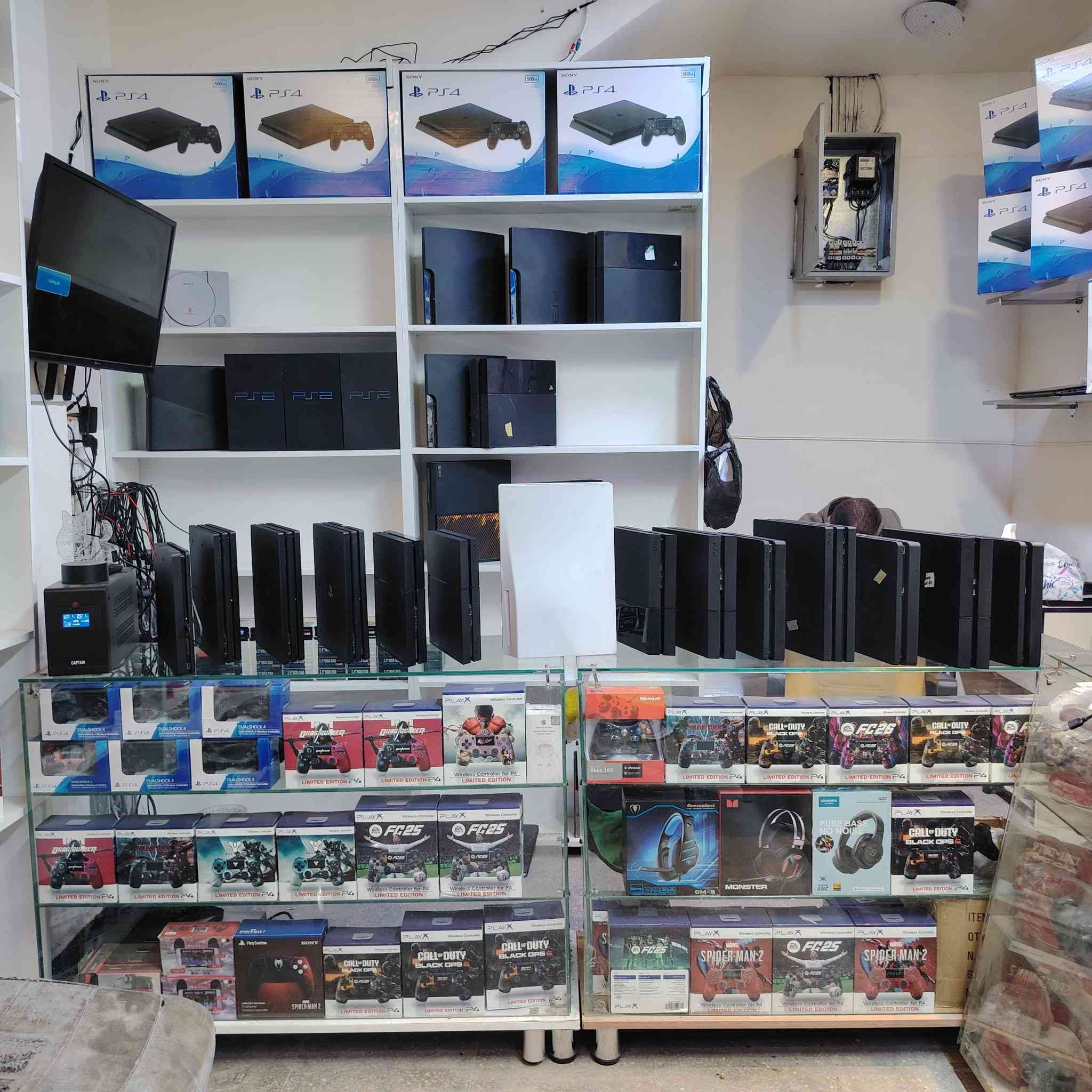 مرحبا اصدقائي طابت اوقاتكم بكل خير 💚

🎮 توفر بلي ستيشن فور كافة الانواع 🔥
باله نظيف
بلي فور فات بسعر 225
بلي فور سلم بسعر 250 
بلي فور برو بسعر 325

🚚 توصيل متاح لكل محافظات العراق

——————————————
📍 راسلنا خاص لمعرفة المزيد من العروض
📍 بلي 2 - بلي 3 - بلي 4-بلي 5-Xbox
📍 أجهزة وملحقات أصلية
 

📍 العنوان: النجف الأشرف – الكوفة – حي الشرطة-قرب تقاطع مدرسة حلب - مقابيل كوفي لاند 
📞 للتواصل مراسلة الصفحة
او واتساب 👇👇👇
***********

🧩 بيع مفرد وجملة
🫶 نسعى نخدمكم بأفضل الأسعار واجهزة أصليّة مضمونة

#بلايستيشن4 #بلايستيشن_عراقي #ps3 #ps4 #بلي4 #العراق #بغداد #قيمرز_عراقي #بلايستيشن_للبيع #اجهزة_العاب #ps4iraq #عروض_العاب #سوق_الالعاب #عالم_الاكس_بوكس
#xbox #ps3 #ps2 #ps1 #ps5 #ps6
