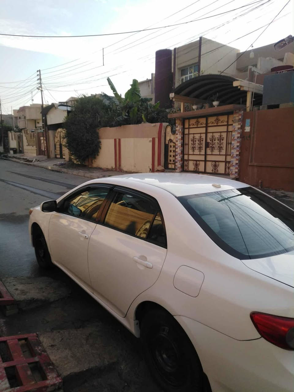 كورلا ٢٠١٢  محرك ١٨ سياره كامله مايعوزها شي للبيع أمريكي بإسمي سنوية جديده  
رقم أربيل ترهم مراوووس كورلا حديث أو كامري حديث  للإستفسار الاتصال على الرقم ***********
