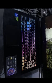 i7-13620H Ram 16 DDR5 Hard 1T NVME RTX 4050 6G 105W pl Screen 144HZ ال...