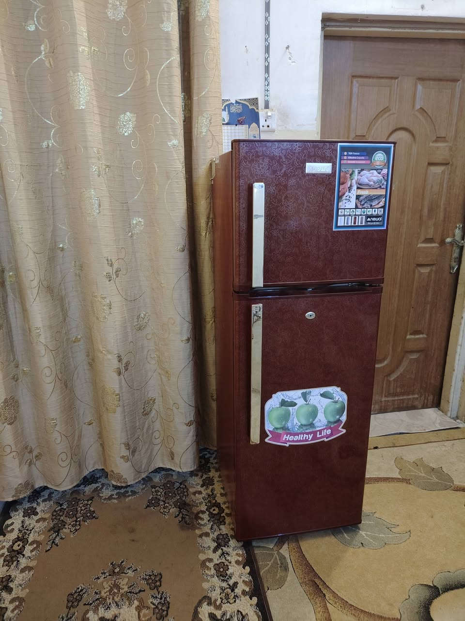 مرحبا عندي ذاني الغراض للبيع الغرفه تسكام من الثقيل سعر 550 وبيها مجال الثلاجه الكبيره 16 قدم الحافض سعر 180 والزغيره نوعيت نوال سعر 12 قدم سعر 145 شغلات عل فحص مكاني نجف شراي خاص


**إذا كنت صاحب هذا الإعلان وتريد حذفه لأي سبب، رجاءا أرسل رسالة إلى الدعم الفني**