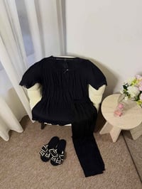 تراك فانيله • سواد • 2XL-5XL