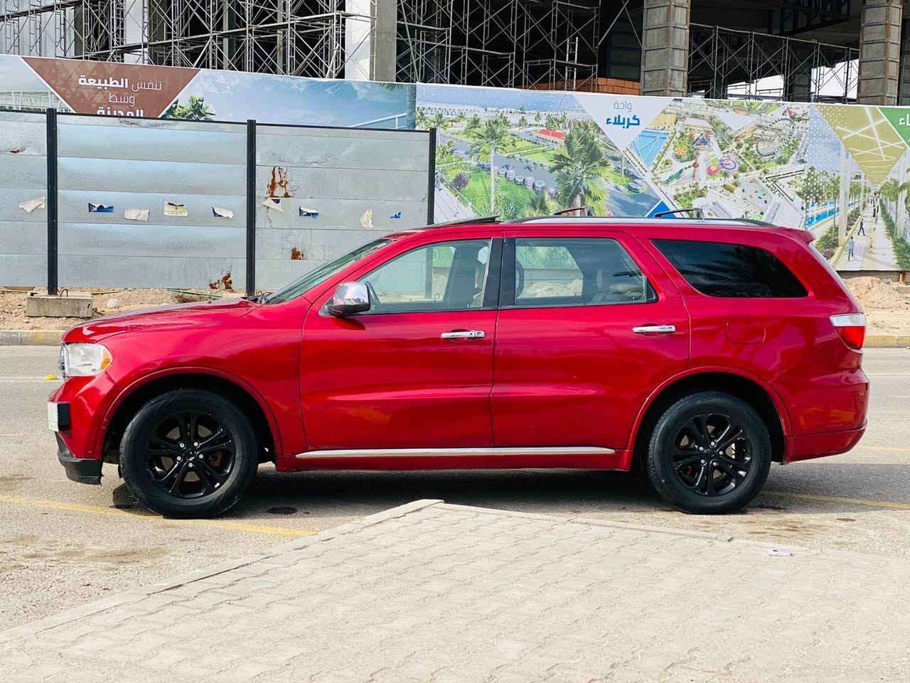 دورنگو مديل 2013امريكي حادث جاملغ وبنيد وباقي مكفوله من الضربه وبيه رشات صبغ اثر شخوط سعره 148 وبيه مجال رقم هاتف *********** سياره فول مواصفات واحده علئ واحد  فتحه بصمه تشغيل تشغيل عن بعد تحكم استيرن كشنات جلد  كهربائي كشنات كهربائي داخل بيجي مانع انزلاق حساسات رقم مميز7راكب 3قطع تبريد 6سلندر 3600 حداديه تخم تاير جديدات مكان سياره كربلاء مكلف بل نشر كربلاء, العراق
