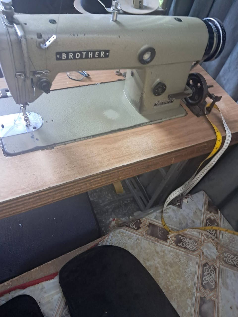 سلام عليكم عندي مكينه ٥٧برذر ياباني مكان بغداد السعر ٤٥٠ بيهه مجال قليل


**إذا كنت صاحب هذا الإعلان وتريد حذفه لأي سبب، رجاءا أرسل رسالة إلى الدعم الفني**