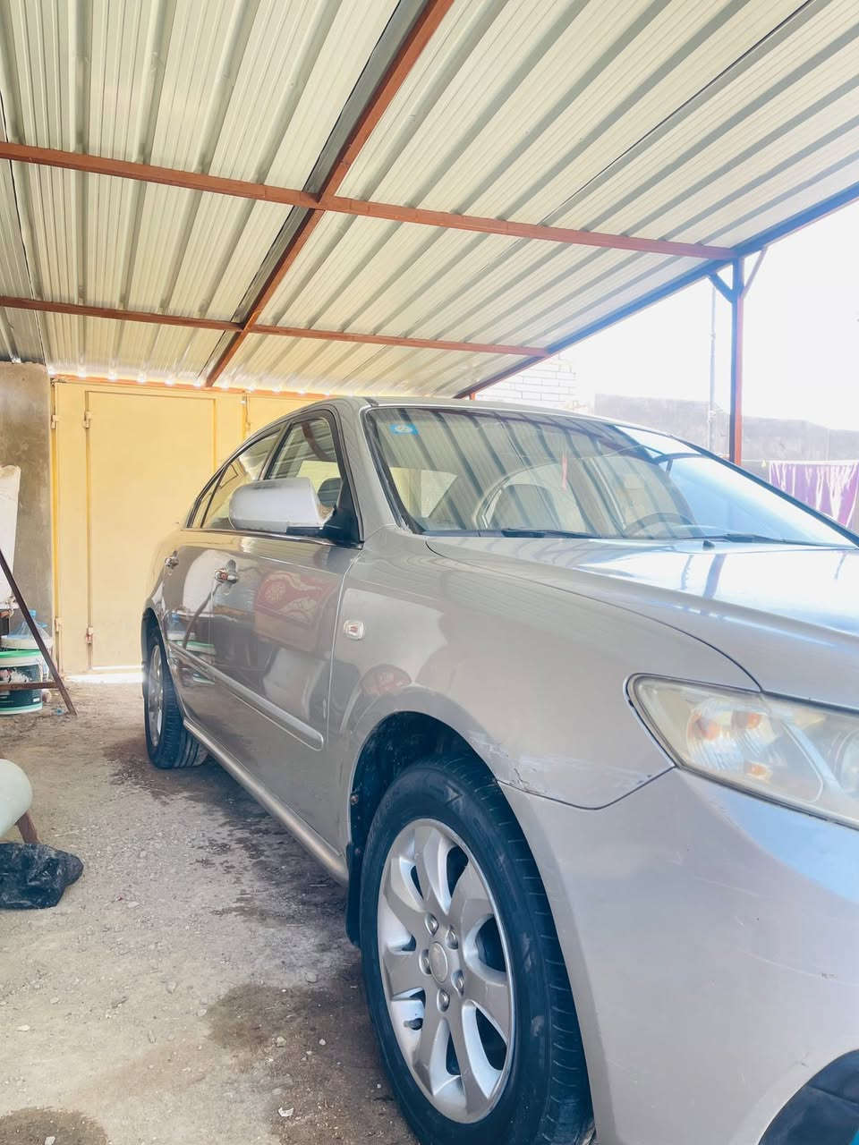 سلام عليكم.. كيا أوبتيما ٢٠٠٩  خليجي، مكفولة كفالة عامة من الضربة والصبغ، جاهزه من كل شي مكينة، گير، تدفئة، تبريد، تخم تاير، الرقم الجديد بأسمنا سنوية جديدة. 

المكان:  الناصرية/ البطحاء 
للمزيد من التفاصيل اتصل على هذا الرقم ‏‪0783 091 7141‬‏
