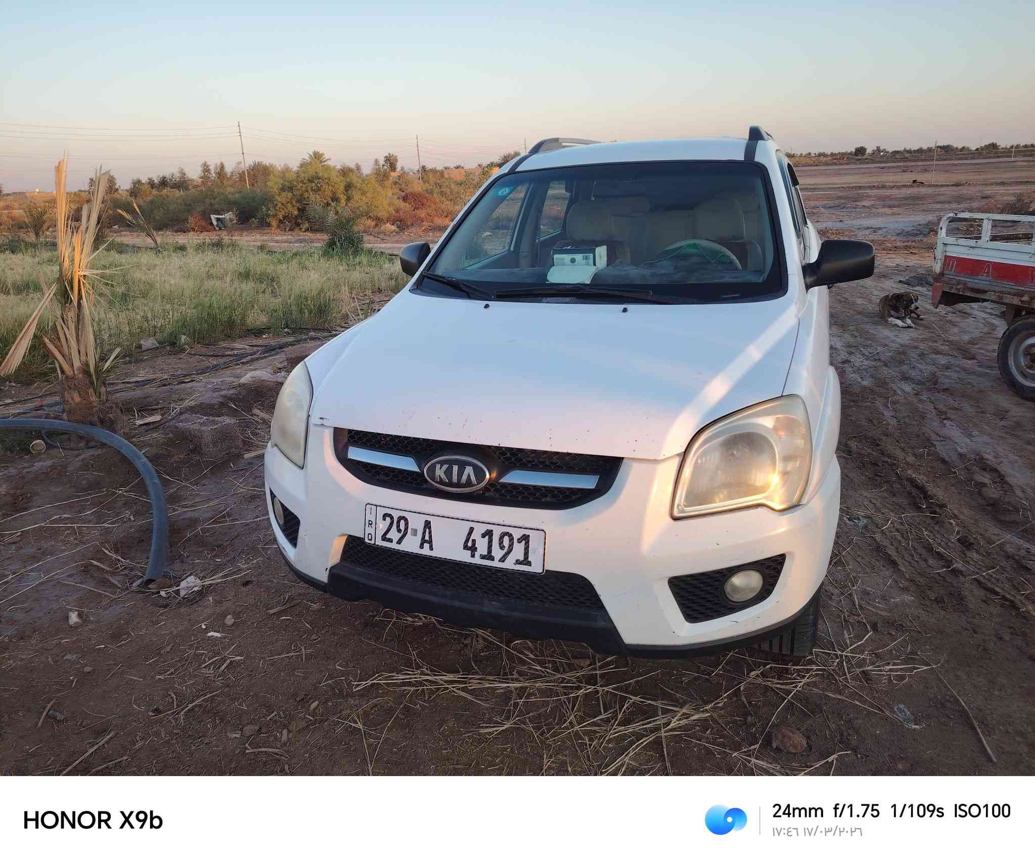 سبورتج ٢٠٠٩ خليجي مكفولة كفالة عامه من الدعاميه للدعاميه
محرك كير حدادية جديدة جدا
تخم تاير جديد جدا
باتري جيد جدا
ترايك وين ماتريد
رقم واسط باسمي
تبريد ثلج
تدفئه نار
كهربائيات كلها تشتغل
حدادية جديدة
شاشة وكاميرا 
المكان ذي قار قضاء الرفاعي
السعر ١٣٠
الاتصال 
*********** او ***********
