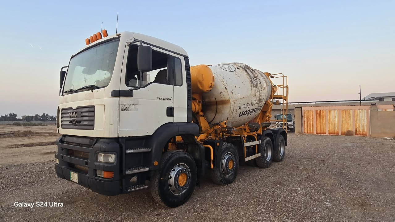 للبيع مان خباطه موديل2005/جدر9متر/حجم410 بم ونوزل/
كير قمجي/رقم بصره/تخم تاير/قماره مكفوله/السعر175ورقه
مكينه وكير وشاصي مكفولات/جدر جديد علشركه/مضخه كفاله
جاهزه علشغل/***********//***********ديالى كنعان معرض الزهيري/
