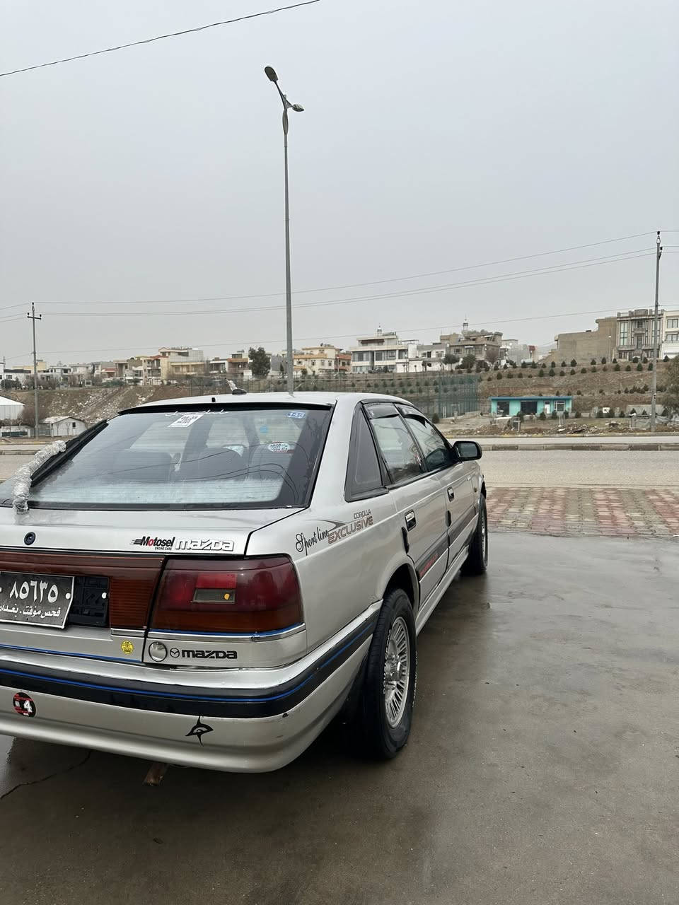 مازدا ٦٢٦ بۆ فرۆشتن ماشەڵلا ماڵەکە پاکە ٨بەخ گێرو مەکینە بە شەرت تەقەو ڕەقەی نیە سەقفی وەک شووشەوایە ئاڕم پلاستیکی سلێمانی ٣٥کەمێک مەعامەلە شوێن سلێمانی


**إذا كنت صاحب هذا الإعلان وتريد حذفه لأي سبب، رجاءا أرسل رسالة إلى الدعم الفني**