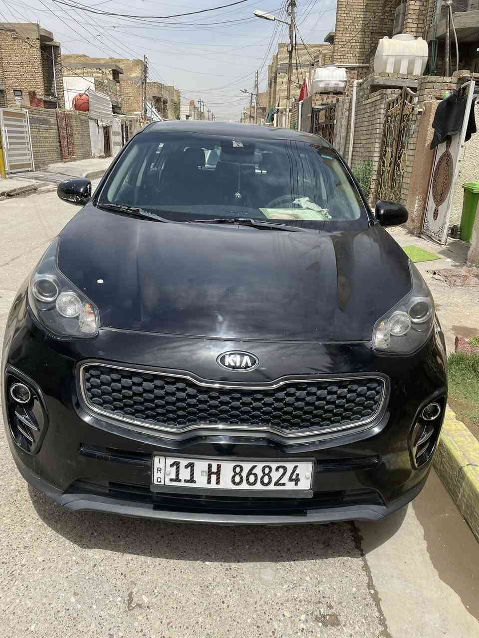 سلام عليكم كيا سبورتج

موديل 2017
محرك السياره 2000  GDi
لسياره مابيهه اي نقص من ناحية  تخم تاير  جديد
لسياره فقط يحتاج إلى بولش
لسياره وارد أمريكي  السنوار موجد بالصور 
ترايك البصره
رقم لسياره بغداد  
سعر لسياره ١٣٥ 
رقم المبايل ***********@إشارة
