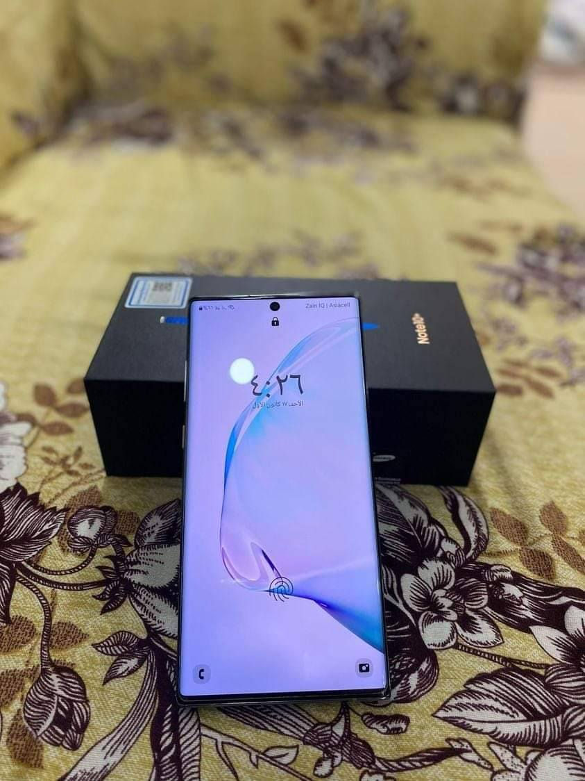 سامسونك نوت 10 بلص نضيف كلش معروض ب300 وبيه مجال قليل
لتواصل ***********
