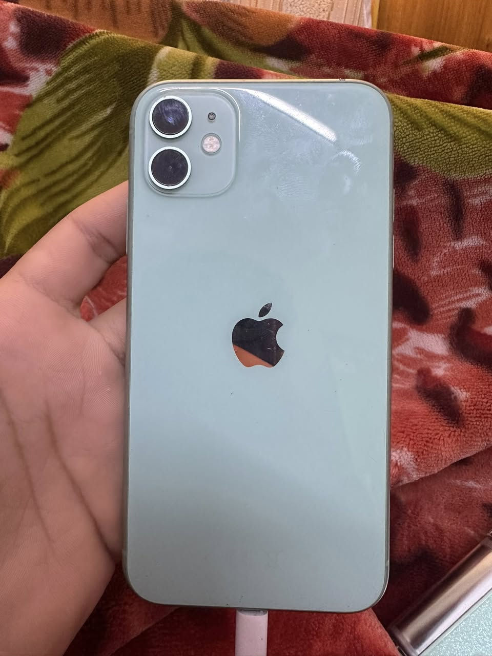 البيع فقط ايفون 11 الجهاز ممفتوح عل ضمان  ذاكرة ١٢٨البطارية ٧٢
السعر ٣٠٠قفل
المكان الكرادة
***********
