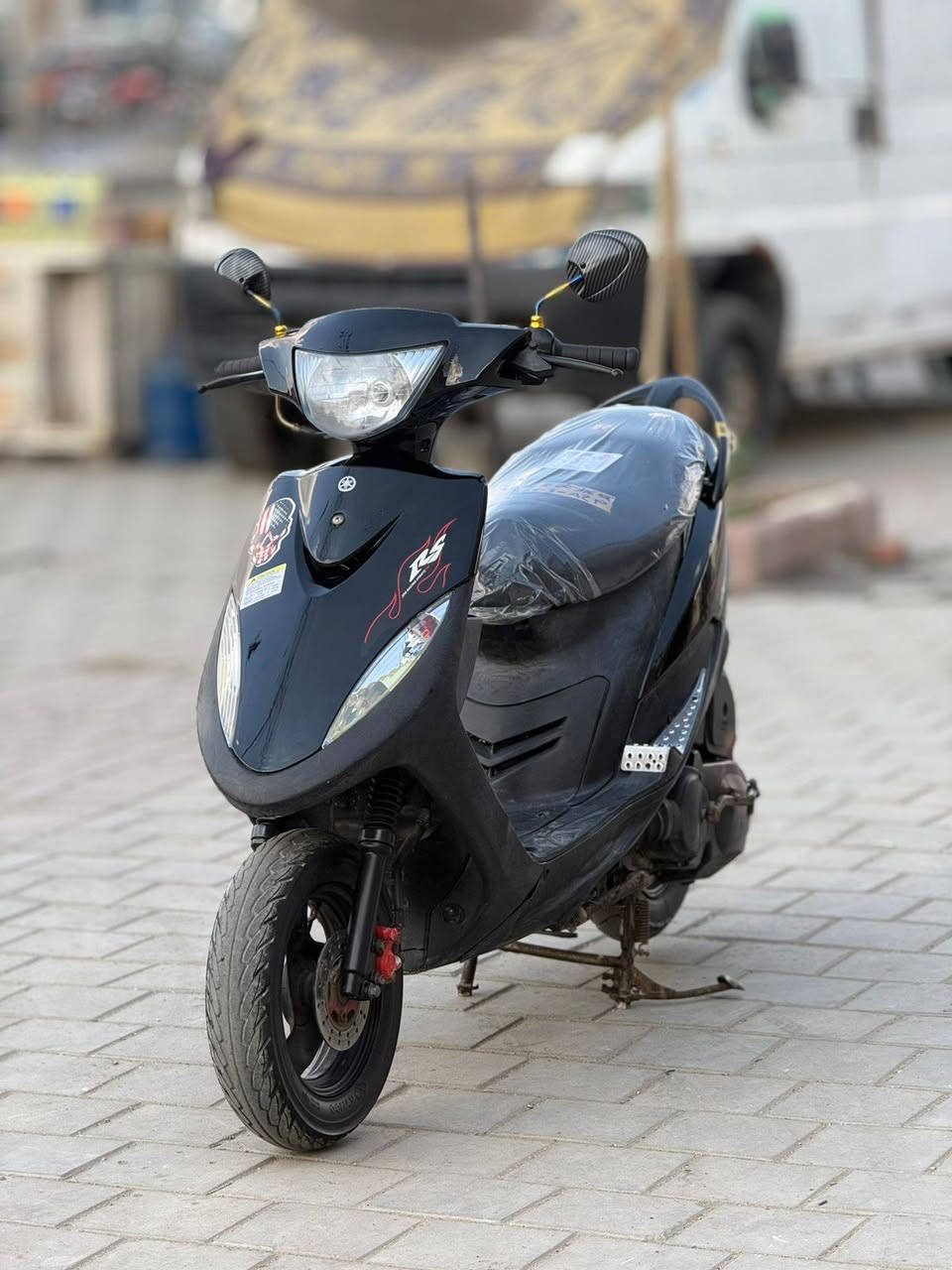 السلام عليكم... مكلف بالنشر
ماكس عدله بلادية 🏍️ جديده كله شغال سلف وهندر وكهربائيات واوراق كامله جيب فيتر وتعال فحص السعر/(700) العنوان مدينة الصدر الإتصال على صاحب دراجة ***********
