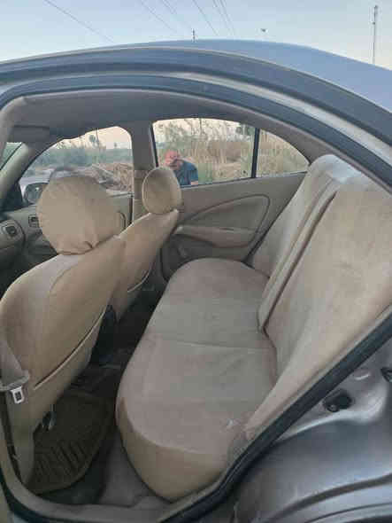 سلام عليكم 
موديل 2012
رقم نجف
بيها بنيد وجاملغ تبديل 
الجاملغ الأيمن صبغ 
القماره بيها جرد 
محرك وكير جدد
تخم تاير 
***********
اخون مكلف بل النشر 
خابر عل السعر
