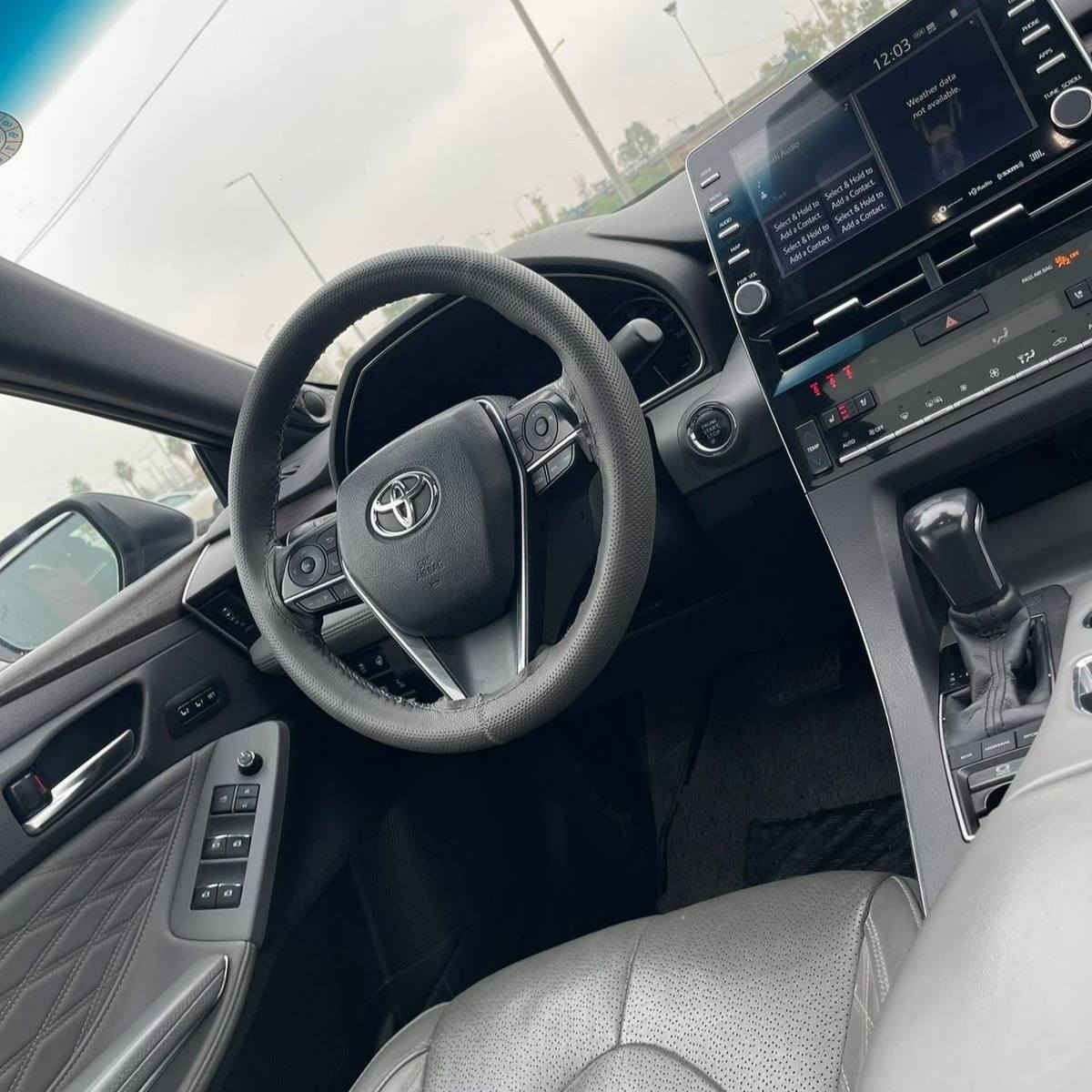 تۆیۆتا ئەڤەلۆن 2021 مواسەفات لیمتید ئەمریکی 
80 هەزار ڕۆشتووە 
مواسەفات ليمتد ١/١  فول فوله مەکینەی V6 
داتاشوي 5  كاميره كشن هيتر و سوكان هيتر 
4  كشن هيتر سماعه ي جي بي ئيله 
جي گاي شحن و لايد ليد و بريك كهربائي و رادار و 
ڕەقم و سەنەوی نوێیە تحویل و غەرامە بەشەرت 
حاديسه يم داناوه بيشي كه پسه و بي ئرباگه 
سياره كه حاديسه ي خفيفه 
دوپارچه و نيو سبوغه ره سمي 

سـعـر : لە کۆمێنت داوابکە ڕاستەوخۆ بۆت دێت 📥 

گێر و مەکیەنەی بەشەرت 
هیچ کێشەیەکی تێدا نییە 

ژمارەی خاوەنەکەی 
***********
***********
