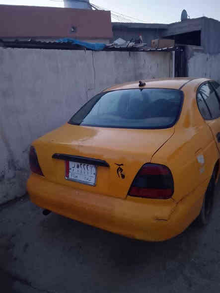 يا الله ...
دايو لكنزا 1999
كير ومحرك فكتره ..
سياره جاهزه فقط صالنصه مكسوره..
سعره 18ورقه 
رقم *********** كركوك
