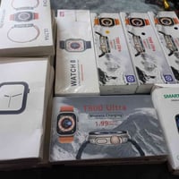 ساعة ذكية • جديدة • شغالة