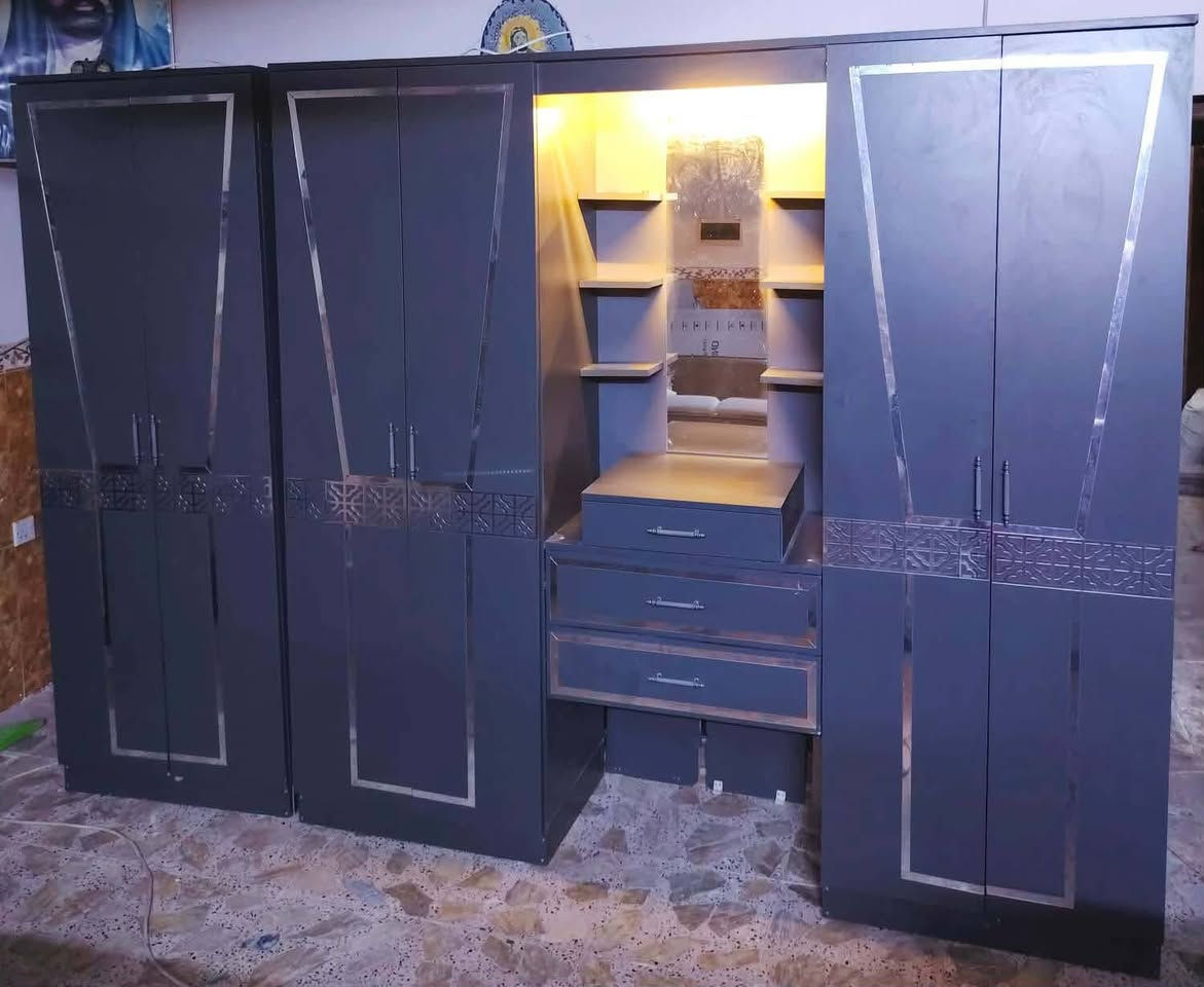 غرفه نوم 7 قطع نضافه 90% سرير مخزن كل هذا بـ 550 قفل 🔐شد ونقل داخل بغداد مجاني


**إذا كنت صاحب هذا الإعلان وتريد حذفه لأي سبب، رجاءا أرسل رسالة إلى الدعم الفني**