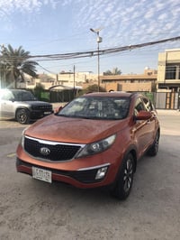 سبورتج موديل 2013  خليجي مكينه 2400 كويتي ماشية ١٧٥ بدون صبغ بلادية  ج...