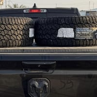 زوج تاير فيتنامي اخو الجديد مشدود شهرين فقط قياس 285/45R22