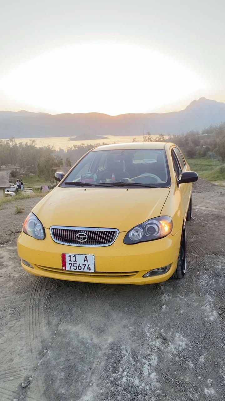 للبيع كورلا نحله 2008 سياره جاهزه صدر جديد تخم تاير جديد تبريد ثلج مابيها اي نقص سياره وارد امريكي ضربتها جاملغ امامي الأيمن سعر 78 وبيها مجال ***********
