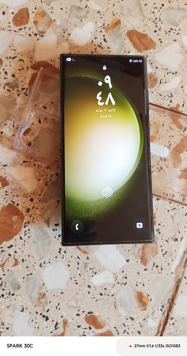 سلام عليكم جهاز انترا 23 اس جهاز نضيف مكفول. نضافه 95/100 جهاز جديد كلش ذاكره 256 جهاز ستخدام شخصي سعره 650بيه مجال قليل شراي ينتصل ***********
