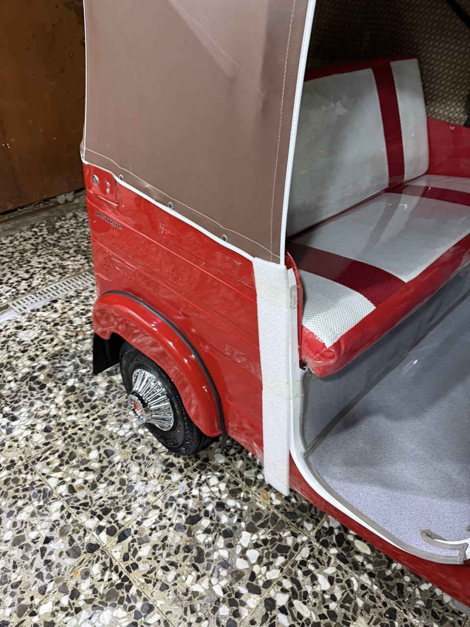 سلام عليكم تكتك موديل. ٢٠١٩ شهر الثاني. مرقمه. ثاني يوم تحويل.  الشراي يتصل. موبايل.  ***********  السعر ٥٦٠٠ العنوان الرئاسه جامع الإمام علي
