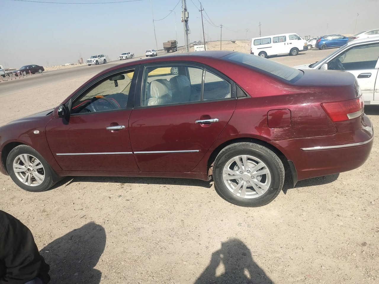 سوناتا للبيع موديل 9رقم الانبار خليجي ***********
