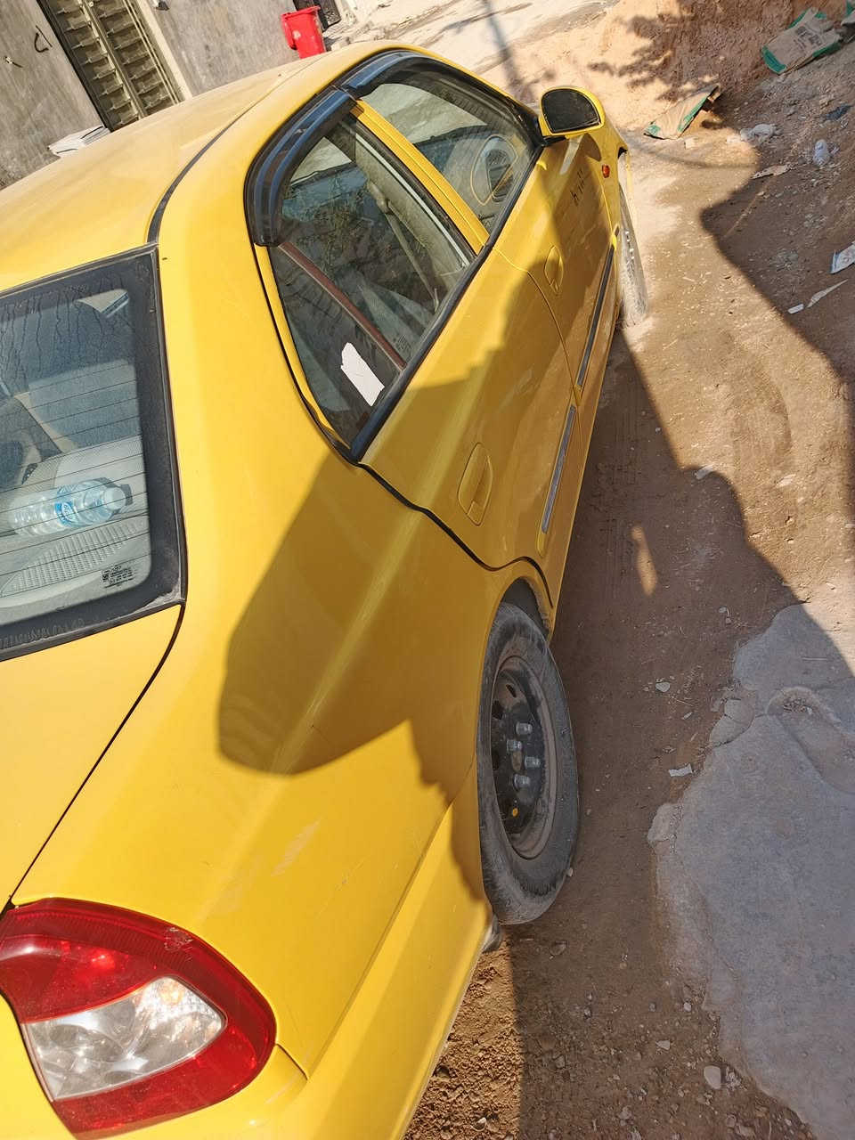 السلام عليكم فيرنا هونداي 2014 كفاله عامه مصبوغه صبغه ثانيه من شركه مكان بغداد بأسمي سعر 76 ***********
