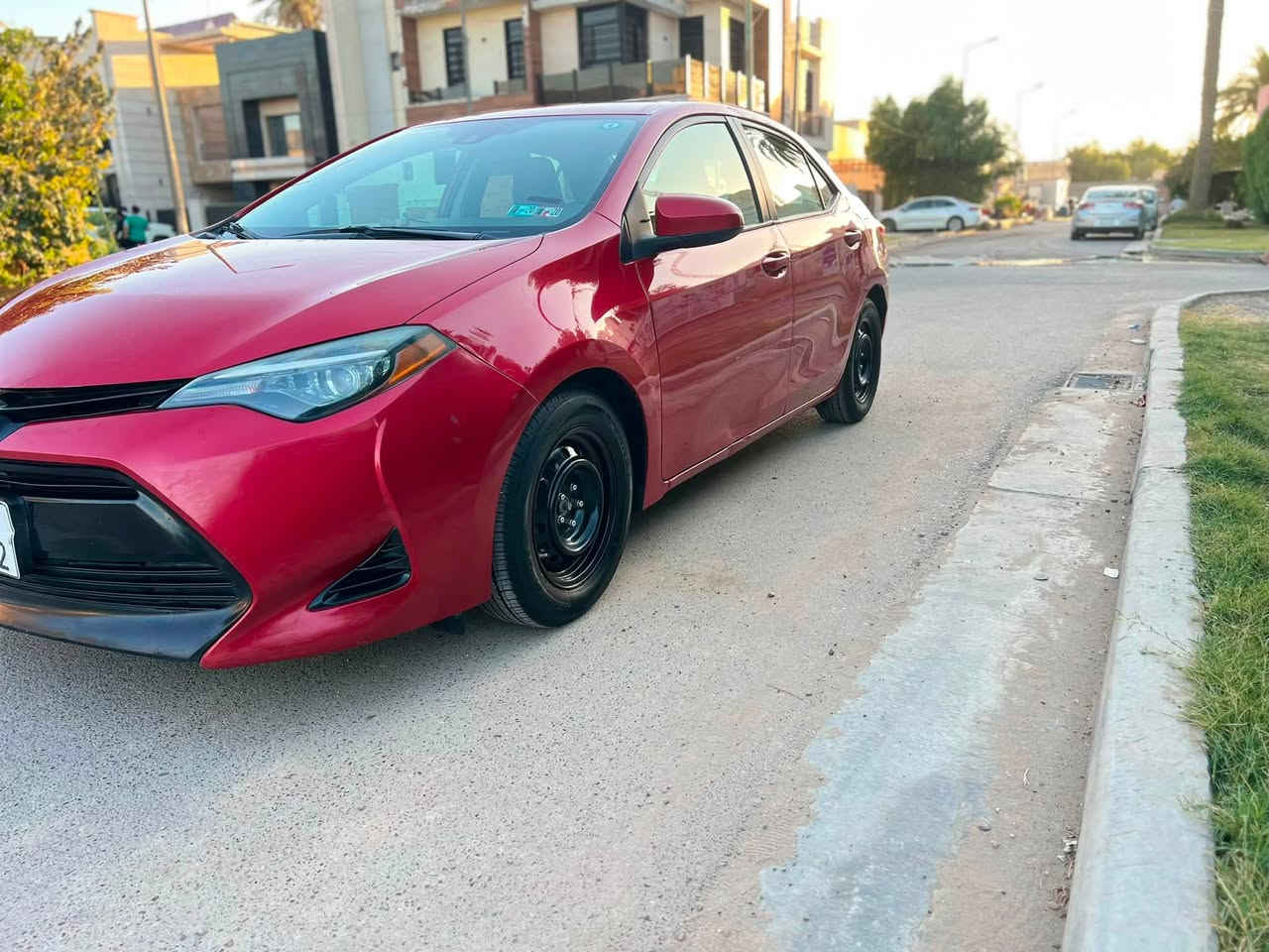 سلام عليكم
كورله موديل 2018

ضربه مالتهه باب خلفي

كير محرك مكفول 

تبريد +تتفه مكفولة

رقم بغداد بسمي تحويل ثاني يوم 

مكاني بغداد

السعر 130وبيهه مجال 

***********

