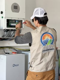 منظومة شمسية • 45أمبير نهار • الحويجة كركوك