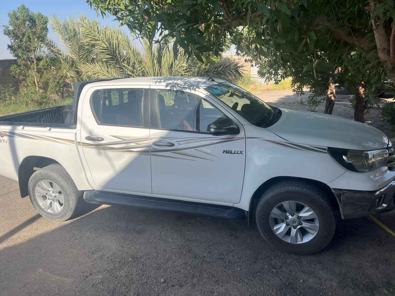 للبيع مديل 2017 مكفوله سعر 263 وتمتيك مكان بغداد ***********
