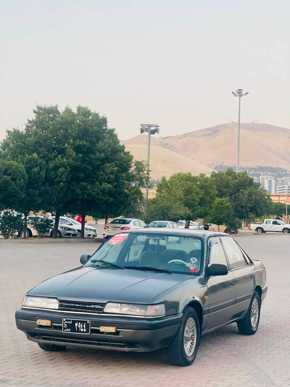 ماشاالله لەماڵی هەمولایەک📦🪬🧿
مازدا بۆفڕۆشتن
١٩٩٠ گێڕ عادی
٨وبەخ  
کارەبایو تەبرید گەرمی بەشەرت
ئاڕمی پلاستیکی سلێمانی بەشەرت
گێڕو مەکینەی بەشەرت
سەیارەکە کامل جایزە
سەرف دوکەڵ بوخار هەمووی بەشەرت
 هەمو گیانی مەزبوت ئیشەکات
تایەی تازەیە
پشتو پێشی تازە داگیراوە چرکەی تیانیە
سەیارەکە هی ژێر خۆمە هیمەعرەزو شتنیە
سعری ١٥ وەرەقەو معامەلەیەکیکەم
شوێن سلێمانی
بۆ زانیاری زیاتر پەیوەندی بەم ژمارەیەوە بکە
***********
