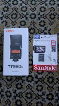 GODOX TT350 • فلاش • مع ذاكرة