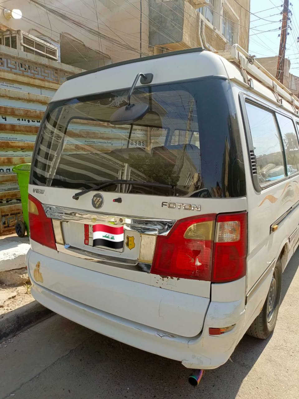 سلام عليكم فتون 14حرة رقم بغداد كير فقط قلايج مكينه قبق اصفر اكسل كفاله صدر امامي خلفي جديد تخم تاير ياباني نص عمر الكشر كفاله عامة قطرة صبغ ما بيهة فقط طخة 4 اصابع بين فتحة البانزين والبك لايت السيارة يحتاجلهة بور ستيرن او دوشمة فقط كشنات كهربائيات كلهة شغاله شاشه بالدشبول سستم سماعات السيارة مال بيت ما مشتغله بالشارع السيارة ناقصهة فقط ( قلايج - بور ستيرن - دوشمة كشنات)
تريد وكاله تريد تحويل سعر السيارة 80 او بيهة مجال حك الجيه رقمي *********** بي واتساب مكاني بغداد
