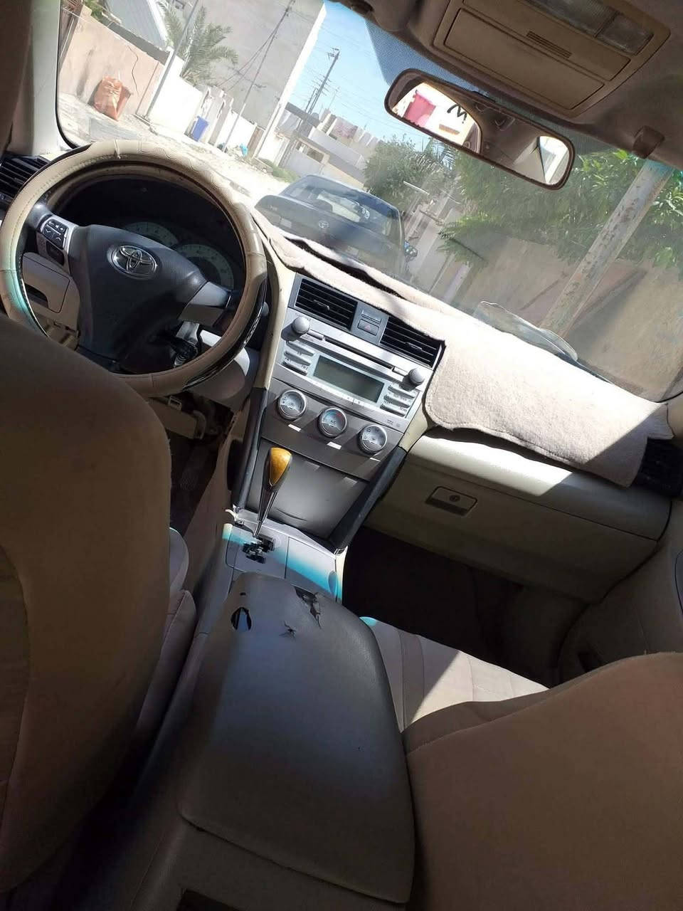 السلام عليكم كامري البيع موديل 2007 محرك 4 حجم المحرك 2500 محرك كيرشرط تخم تاير رقم نجف مشروع وطني  مكان صلاح الدين  تكريت السعر 83 وبيه مجال وذاكومراوس  همروس خابر وتدلل اني مكلف بنشر *********** وتحياتي لكم الرقم بي واتساب يويو العراقي  صاحب السياره
