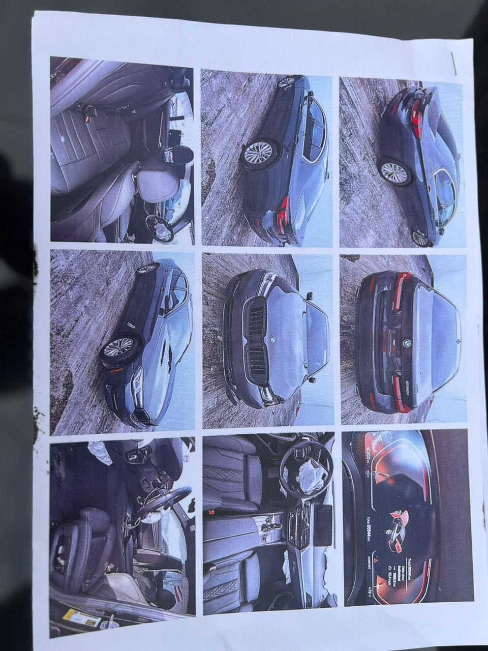 2023 BMW 5 SERIES, 530 I
للبيع فقط مكاني بغداد السياره فول مواصفات ما يحتاج اعدهن فقط جاملغ صبغ امامي ماشيه 30 تحويل مباشر او وكاله  السياره بدون لغد بدون دواخل بدون شاصي نظافة 100‎%‎ 
جاهزه وكلها شغاله لك الك تايرات حداديه محرك 
السعر 33 الف 
*********** واتساب  او اتصال
