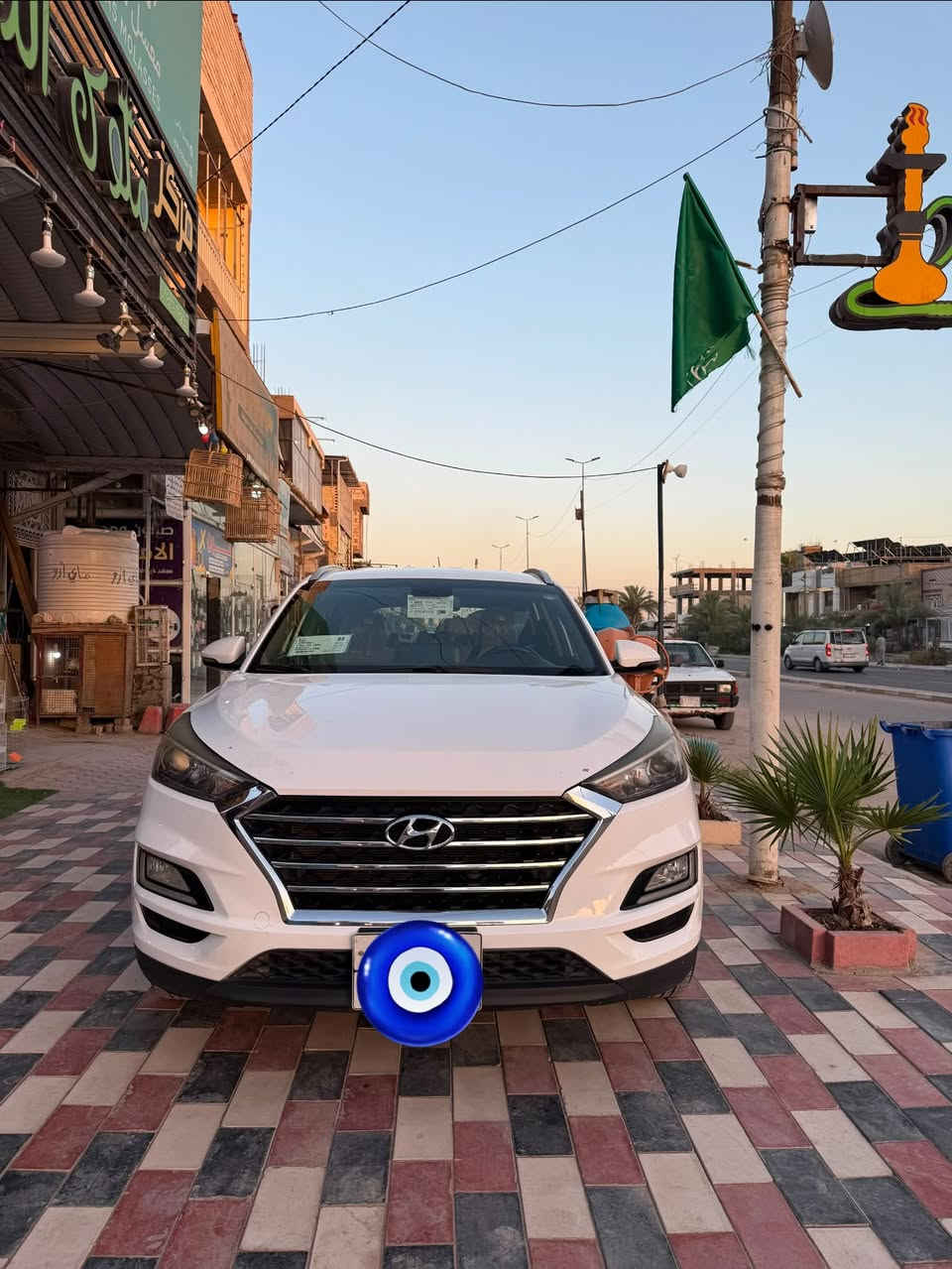 هونداي توكسان ( خليجية ) 2019 كفالة عامة
ماشية90 الف km

السيارة جديدة استخدام شخصي 

رقم اربيل 

حساس امامي وخلفي ✅

كامرة خلفية✅

شاشة كبيرة لمس اندرويد✅

شحن وايرلس لا سلكي✅

منافذ يو اس بي واوكس✅

تحكمات استيرن✅

بصمة ابواب✅

يدات نيكل وبصمة دخول✅

كشن سائق كهرباء✅

لايت لد امامي✅

سايد بريك بالرجل✅

ثلاثة انظمة قيادة✅

مرايا شفط واشاير بالمرايا✅

نظام اضاءة وترحيب باليدات✅

بصمة تشغيل✅

وبيها هواي مواصفات معروفة السعر١٧٥ وبيها مجال استفسار اكثر خاص او اتصال ب*********** النجف الكوفة سايدين ميثم التمار📍
