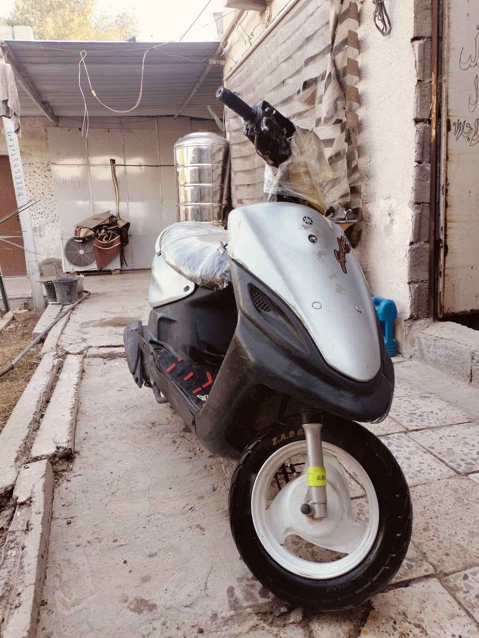 دراجة ماكس قجمه 120 دراجه غراضهه بلاديه ومختم دراجه خير من الله سلف رياضي  نكره كهربائيات كلهه شغاله.  دهن جديد.  السعر 325 وبي مجال حك الطبخ (( بغداد السيدية حي العلام ) 
واتساب ***********
