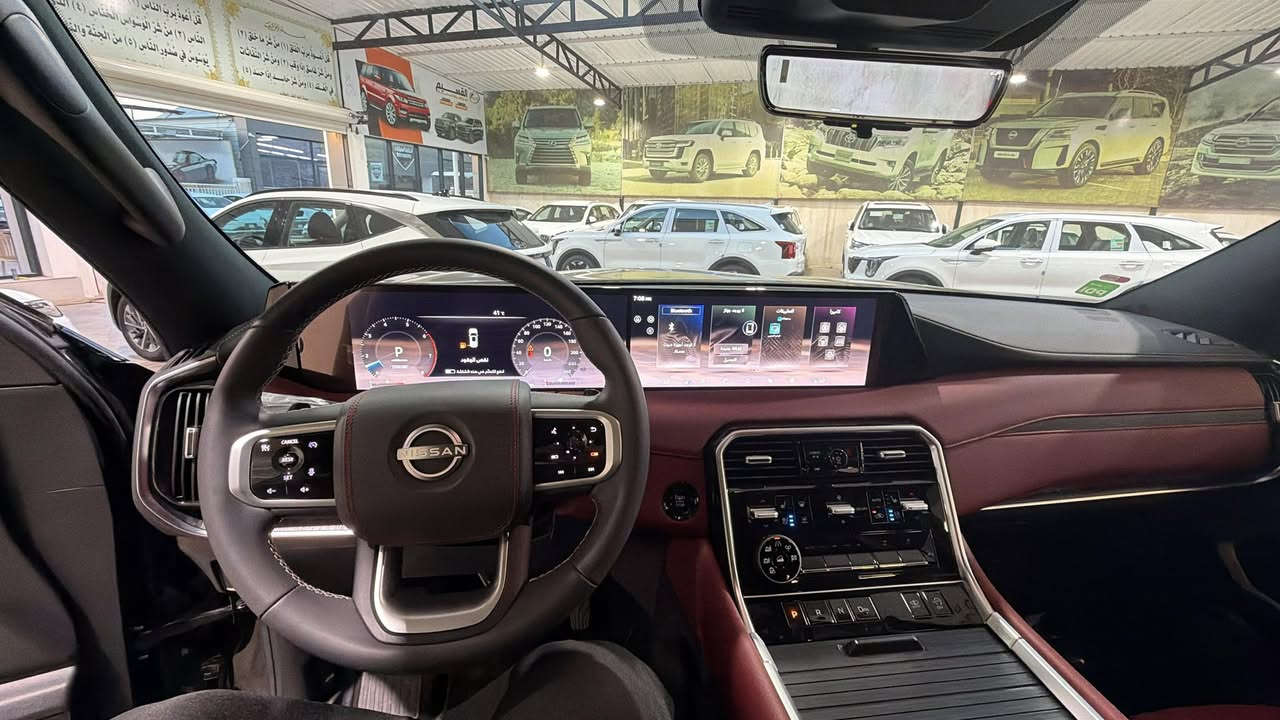 نيسان باترول PLATINUM 2026)
Twin Turbo

عداد : 1000 فقط  كم زيرو 
السعر:  147.000.000 دع 
رقم بغداد ب أسمي
مغلف ppf يم NVN 
*********** للاستفسار
