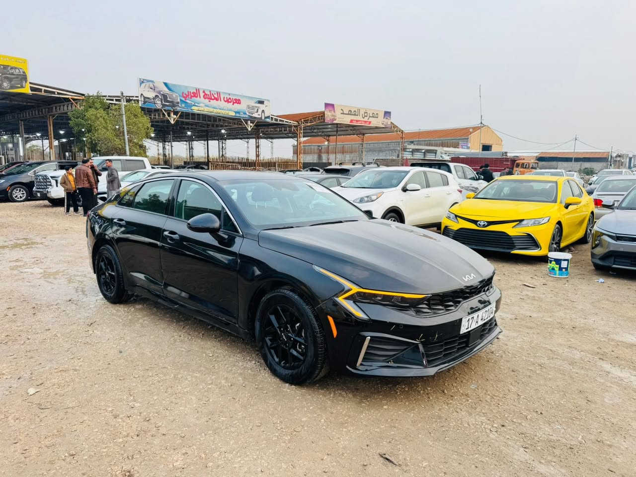 للبيع او المراوس 

كيا K5 موديل 2025 امريكي 
مرقم مثنى شهداء 
حادث تبديل باب وصبغ جاملغ فقط 
محرك 2500 
السعر 188$
العنوان المثنى الرميثه معرض اثير الجياشي 
التواصل واتساب فقط 
*********** 
*********** 
***********
