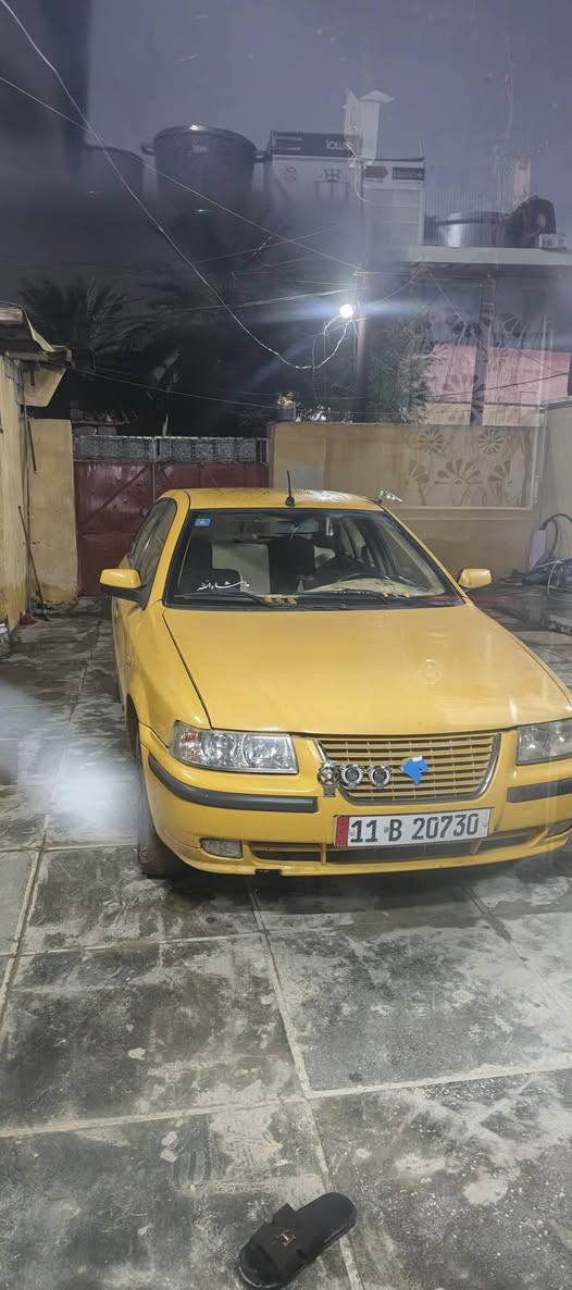 السلام عليكم سمند موديل 2011سيارة مصفرة هيه وغرامات محرك بي لاستيك ولف هلالات معمرة شبر من بنيد صبغ اثر لحيم قفل البنيد السعر 32وبيها مجال تجي تكلب تقتنع وشايف كل الخير بغداد الشعلة رقم هاتف ***********
