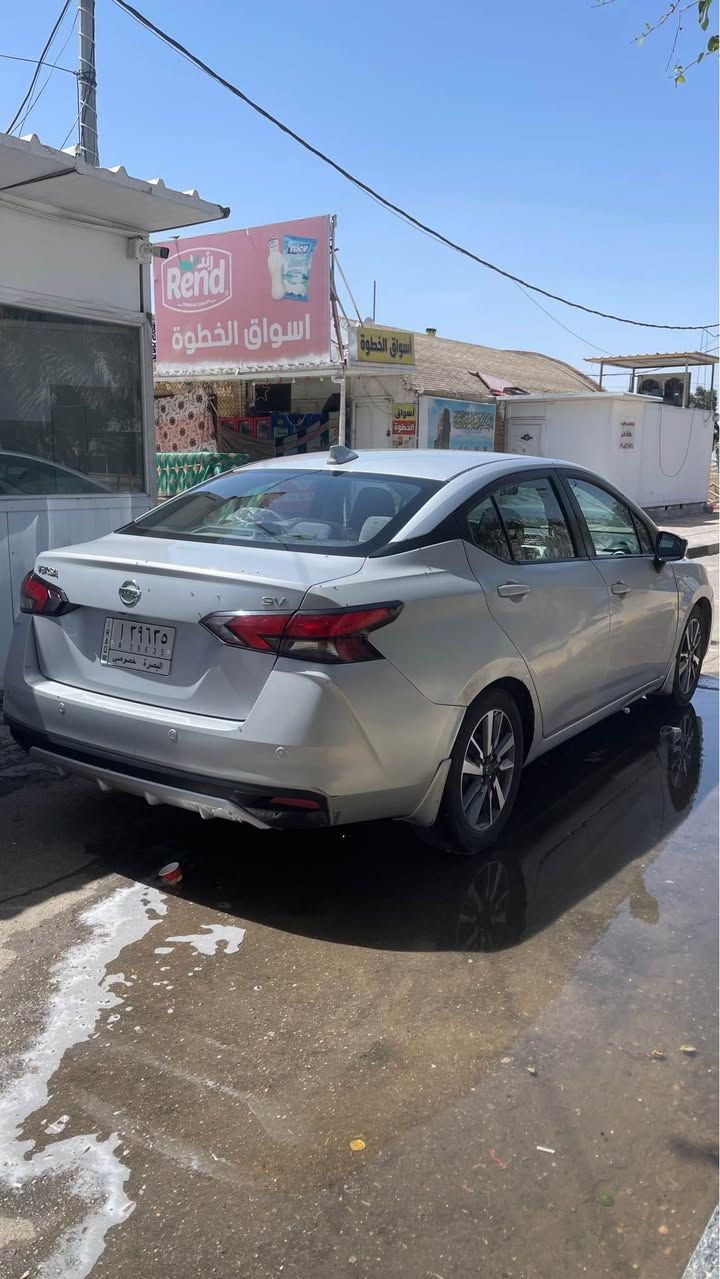 🚗 للبيع: نيسان فيرسا (VERSA) موديل 2020 🚗
المواصفات والتفاصيل:
• الموديل: 2020.
• الفئة: SV (وارد أمريكي).
• اللون: فضي (سيلفر) ميتاليك مميز.
• الحالة الميكانيكية: سيارة خدمية من الدرجة الأولى، حدادية جديدة وجاهزة للاستخدام فوراً.
• ملاحظة البدي: يوجد جراد بسيط في الصبغ (وضحناه للأمانة)، والسيارة نظيفة جداً كما موضح بالصور.
• الداخلية: نظيفة جداً، مغلفة بالكشنات الخلفية للحماية.
📍 العنوان:
البصرة - الموفقية
📞 للاستفسار والتواصل:
يرجى الاتصال على الرقم التالي:
*********** البصرة, العراق
