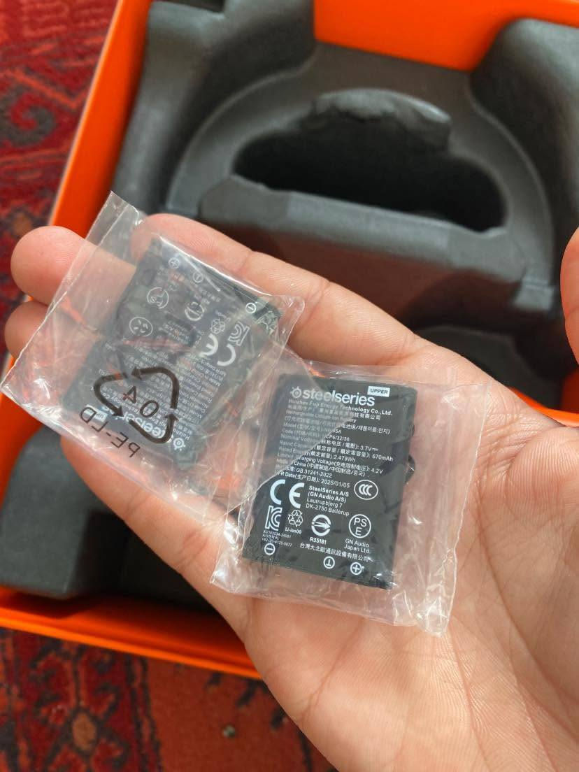 للبيع نظافة 100%
ستيل سيريس ارتكس نوفا برو وايرلس 
السعر ٢٥٠ الف قفل


**إذا كنت صاحب هذا الإعلان وتريد حذفه لأي سبب، رجاءا أرسل رسالة إلى الدعم الفني**