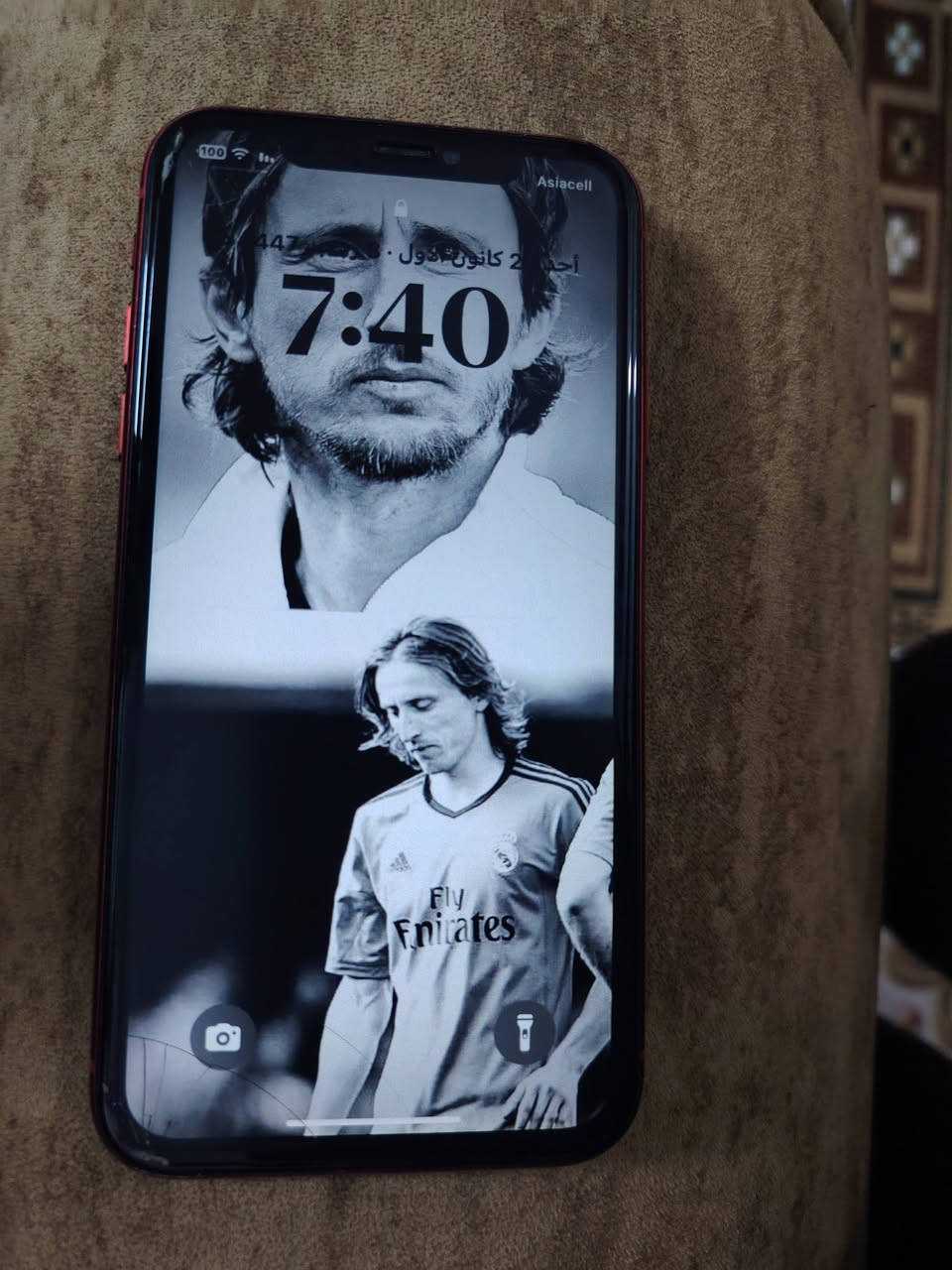 ايفون 11عادي مبدل بطارية وشاشه وكاله السعر250بي مجال ***********
