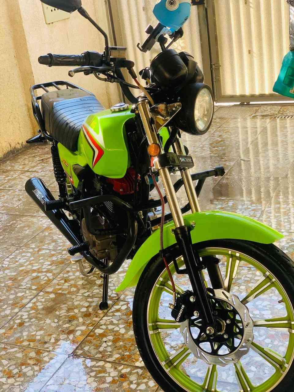 السلام عليكم
دراجه شاينك موديل 23 نازله بال24 مكينه مكفوله دراجه ما مشتغله دلفري  نضيفه مثل ما موضح بالصور بس عداد سرعه ما يشتغل رايدها ب(750) بدون اوراق مكاتبه باسمي  *********** واتساب
