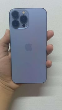 ايفون ١٣ برو ماكس • بطارية 85% • موصل محاربين