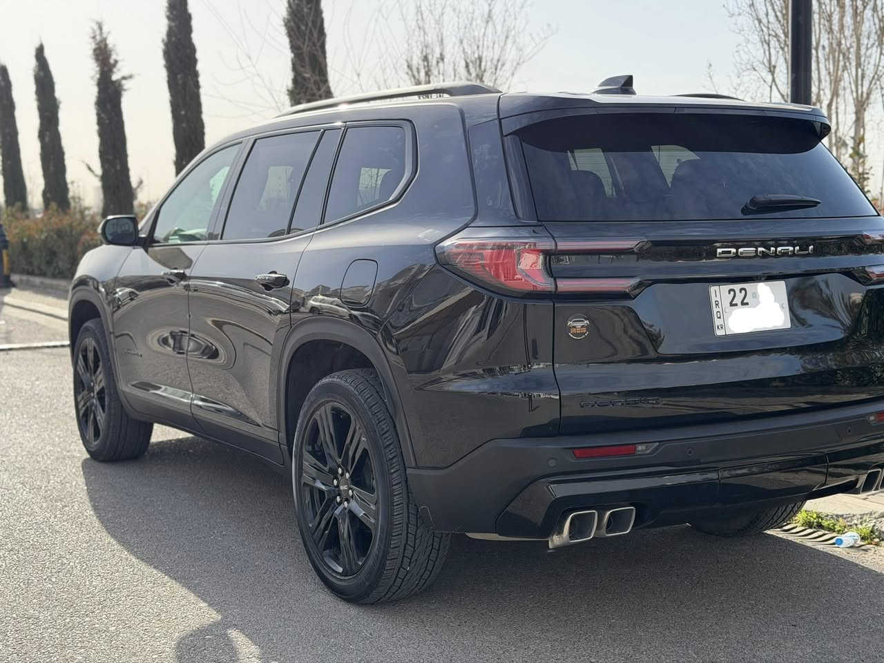 اكاديا 2024 شكل جديد
ماشية /8000 ميل
سيارة فقط قبغ صندق صبغ بدون ايرباك 
سيارك مرقم اربيل مع كتاب تضليل
مكان سيارة اربيل 
شركة صباح حسن سليمان
للاستفسار 
***********
***********
