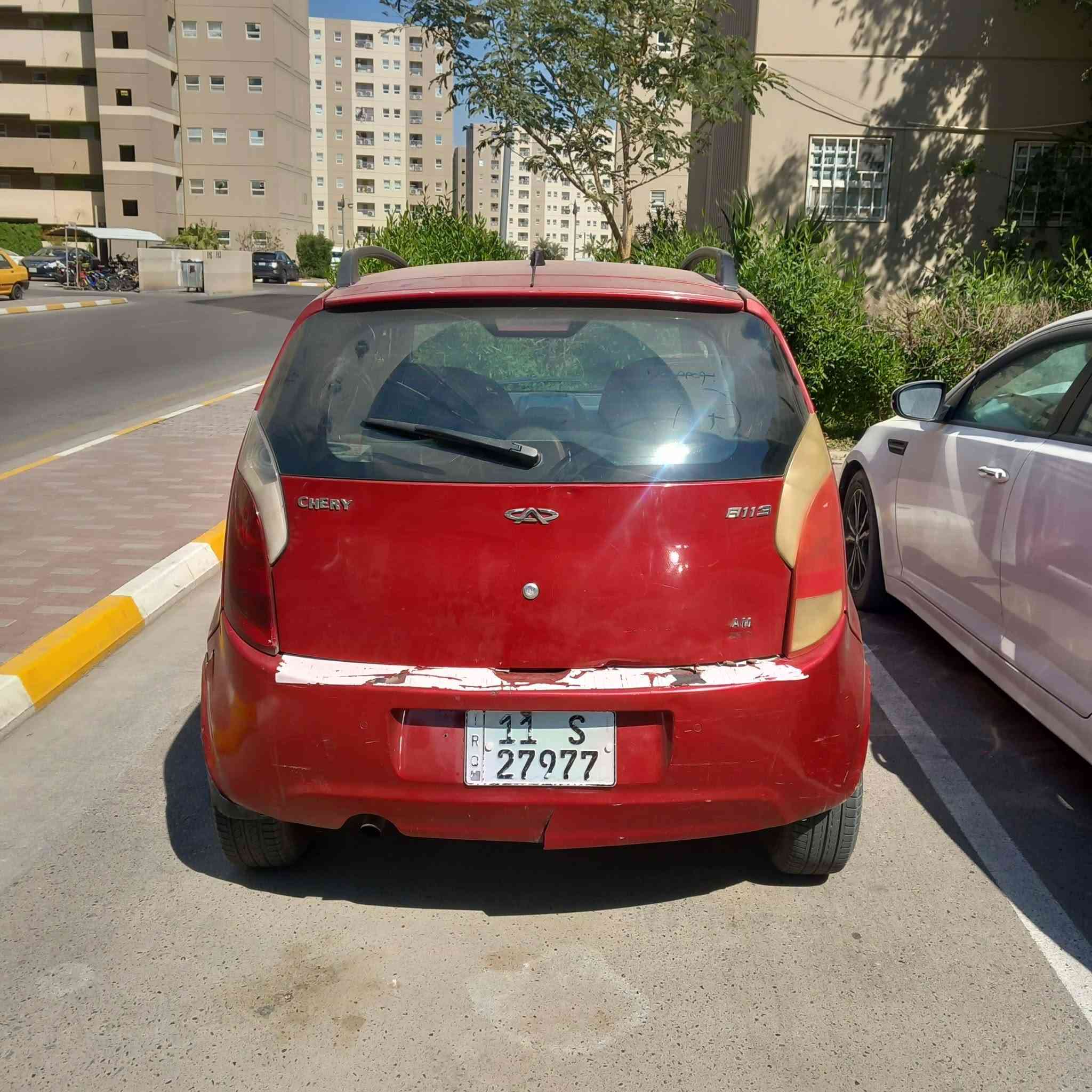 سلام عليكم
سياره A1 للبيع موديل ١٠ بسمي شخصيا 

جاهزه بدون اي نقص مكينه وكير كورله ياباني محوره تحوير مضبوط ترايك وين مايعجبك السعر ٤٠ مكاني شقق بسمايه او زعفرانيه 

***********
